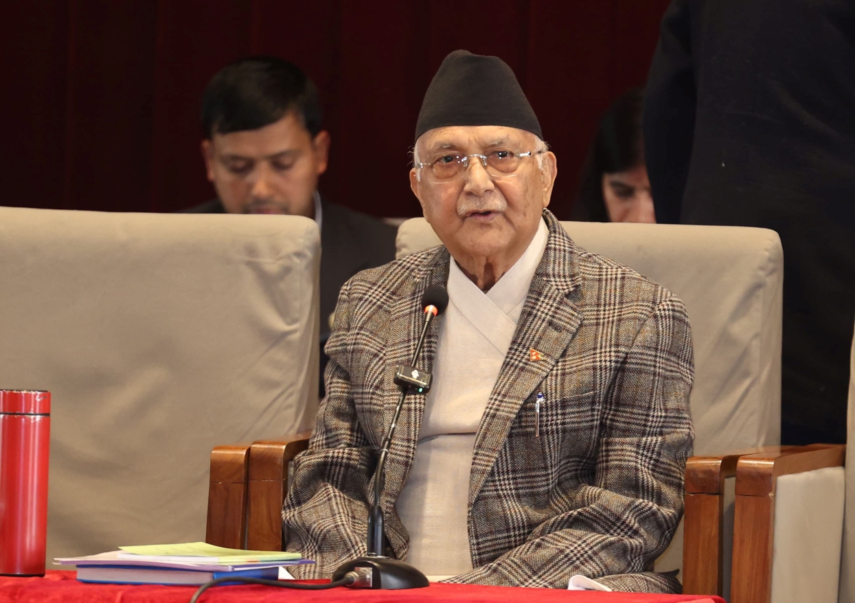 देशलाई पछ्यौटेपनबाट उन्नतस्तरमा लान सरकार अग्रसर छ : प्रधानमन्त्री