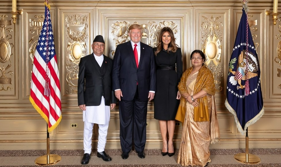 ट्रम्पलाई बधाई दिँदै प्रधानमन्त्री ओलीले लेखे- तपाईँसँग काम गर्न उत्सुक छु