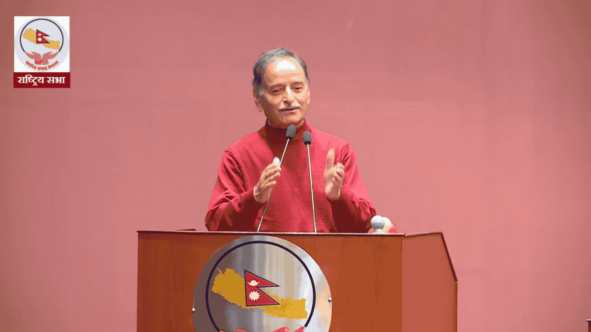 सत्तामा एउटा र प्रतिपक्षमा हुँदा र्को कुरा गर्ने परिपाटी अन्त्य गर्न जरुरी : कृष्णप्रसाद सिटौला