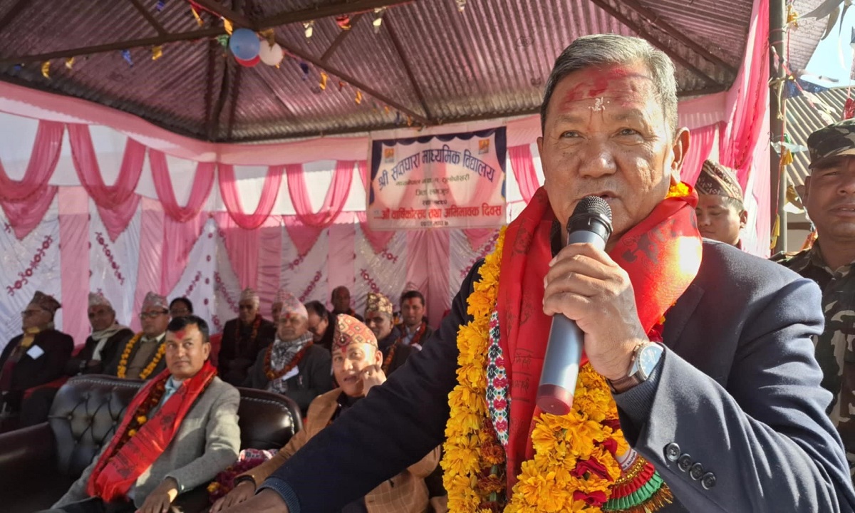 वर्तमान सरकारप्रति जनताको भरोसा छ,टुट्न दिदैनौँ : सञ्चारमन्त्री