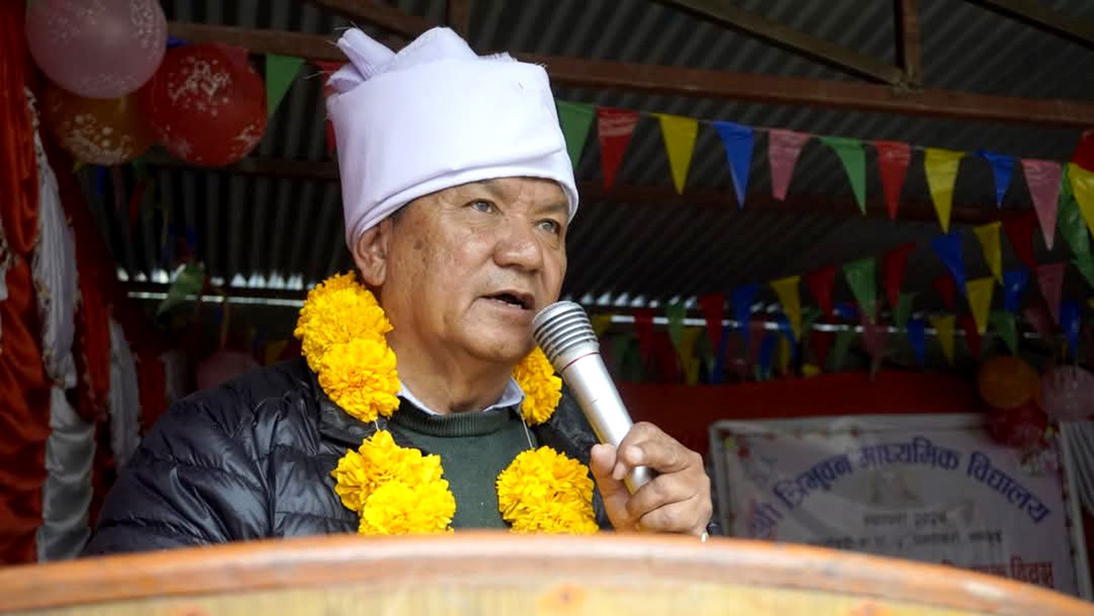 मुलुकलाई आकस्मिक तरिकाले माथि उठाउन अध्यादेशबाट अघि बढ्यौँ : पृथ्वीसुब्बा गुरुङ