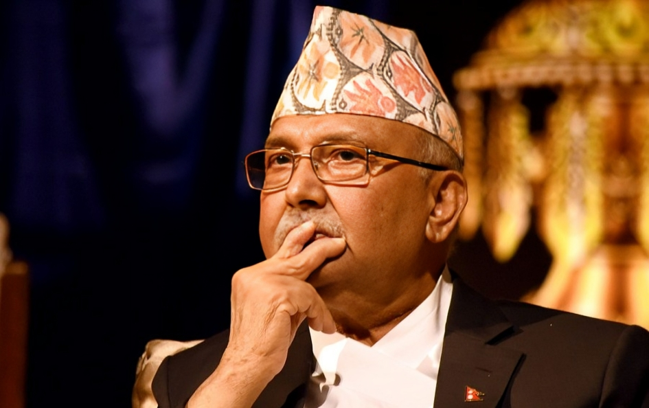 मध्यपूर्वमा मिसाइल बर्सिंदा निदाउन सकिनँ, बेचैन छु : केपी ओली