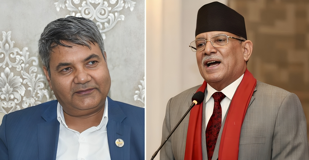 प्रचण्डलाई गोकुलको प्रश्न- बडेमान नेताले सत्ता खुस्केको झोक सिस्टममाथि पोख्न मिल्छ ?