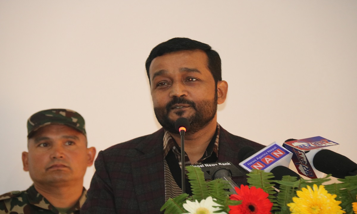 भूकम्प प्रतिरोधी संरचना निर्माणमा खानेपानीमन्त्रीको जोड