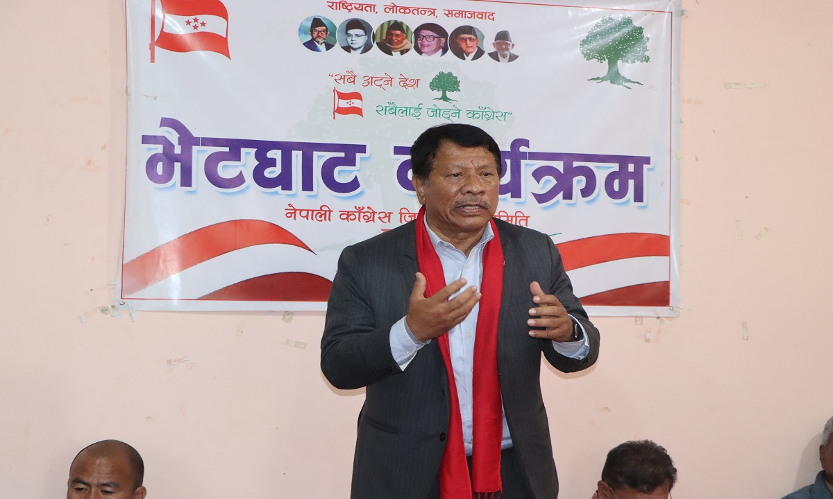 वर्तमान सरकार स्थायित्वका लागि हो : प्रकाशमान सिंह