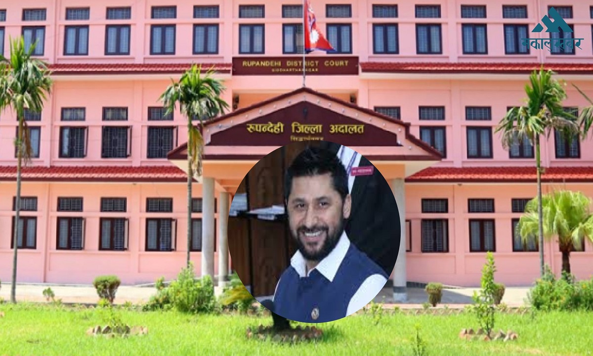 एक करोड धरौटी रकम बुझाएपछि रिहा भए रवि लामिछाने