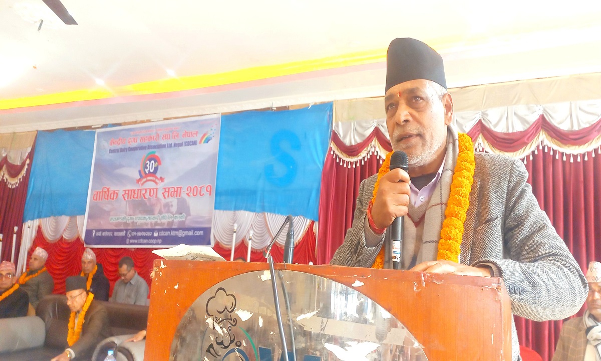 दुग्ध उत्पादक किसानलाई शीघ्र भुक्तानी दिन्छौँ : रामनाथ अधिकारी