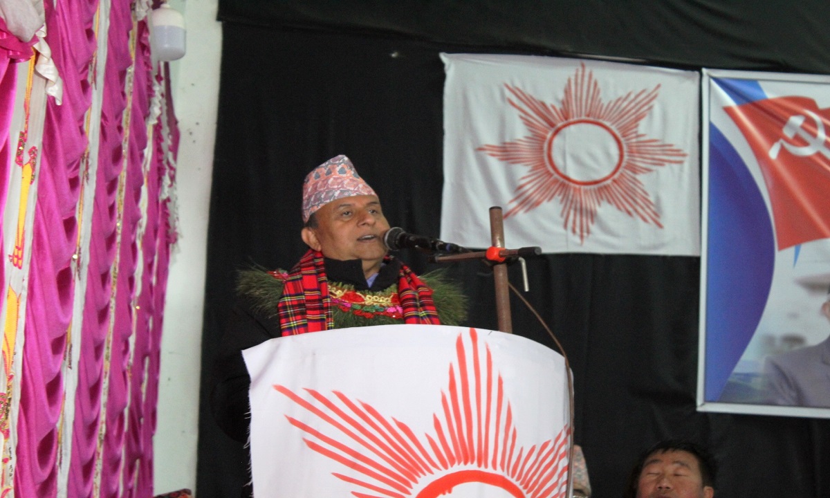 देशको आवश्यकताअनुसार बनेको सरकार हो, कसैले चाहँदैमा ढल्दैन : शङ्कर पोखरेल