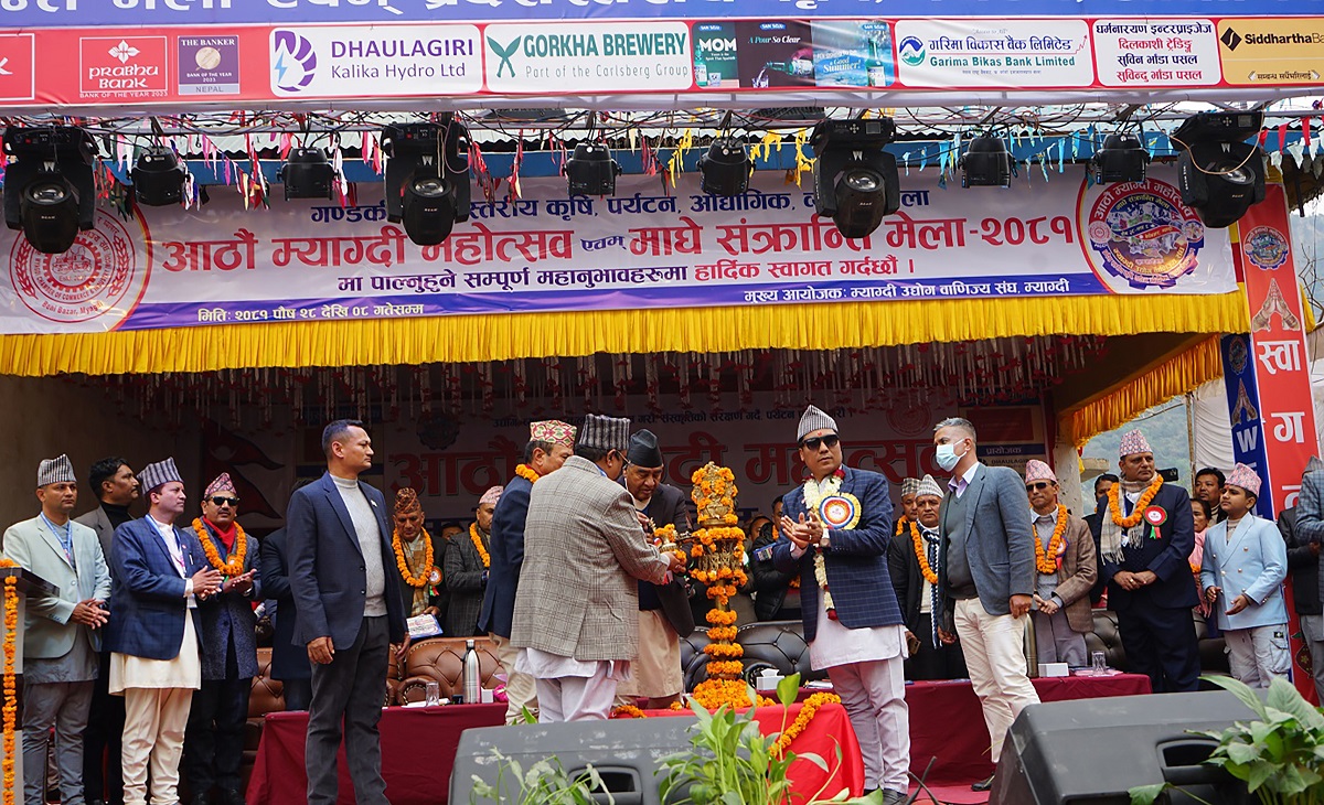 प्राकृतिक स्रोतसाधनको समुचित उपयोगबाट आर्थिक विकास सम्भव : शेरबहादुर देउवा