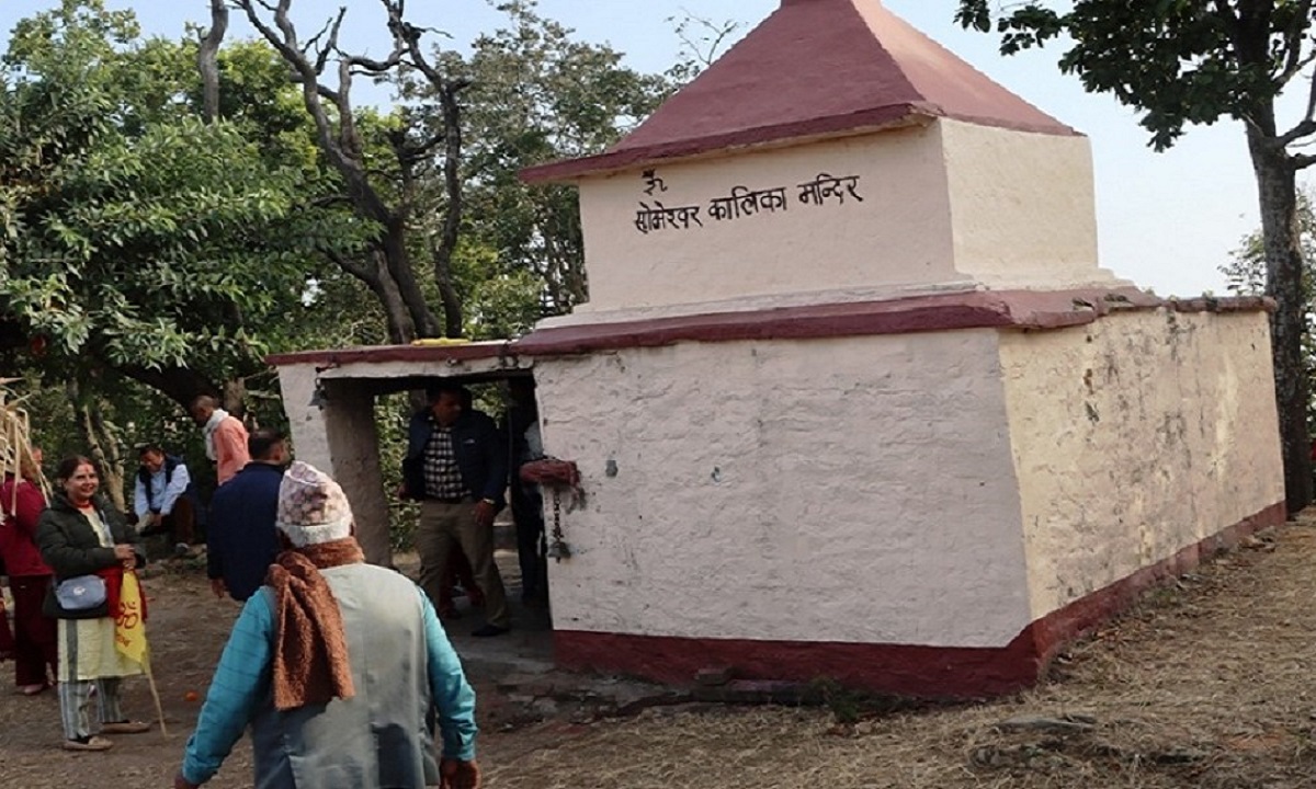 यातायात सञ्जालसँग जोडिँदै सोमेश्वरगढी