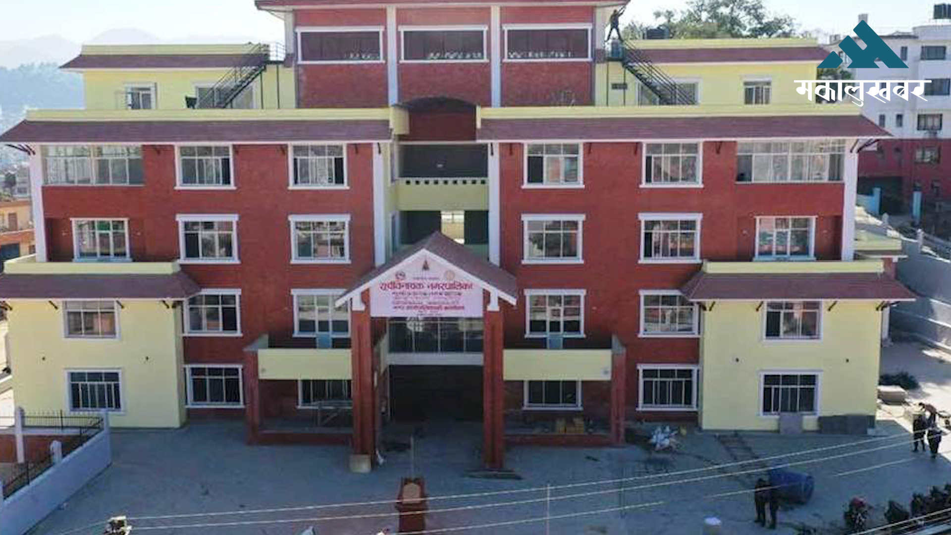 सूर्यविनायकमा क्यूआर कोडसहित घर नम्बर जडान सुरु