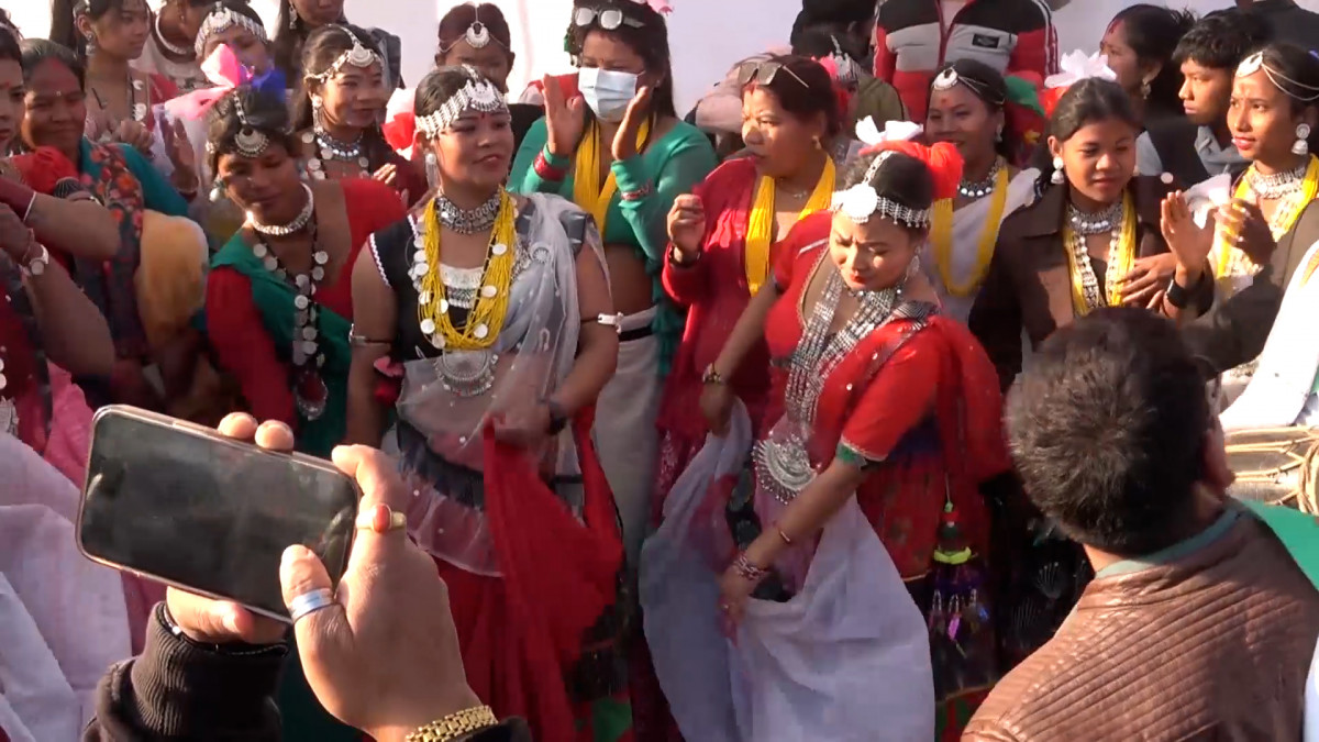टुँडिखेलमा भव्यताका साथ मनाइयो माघी कार्यक्रम