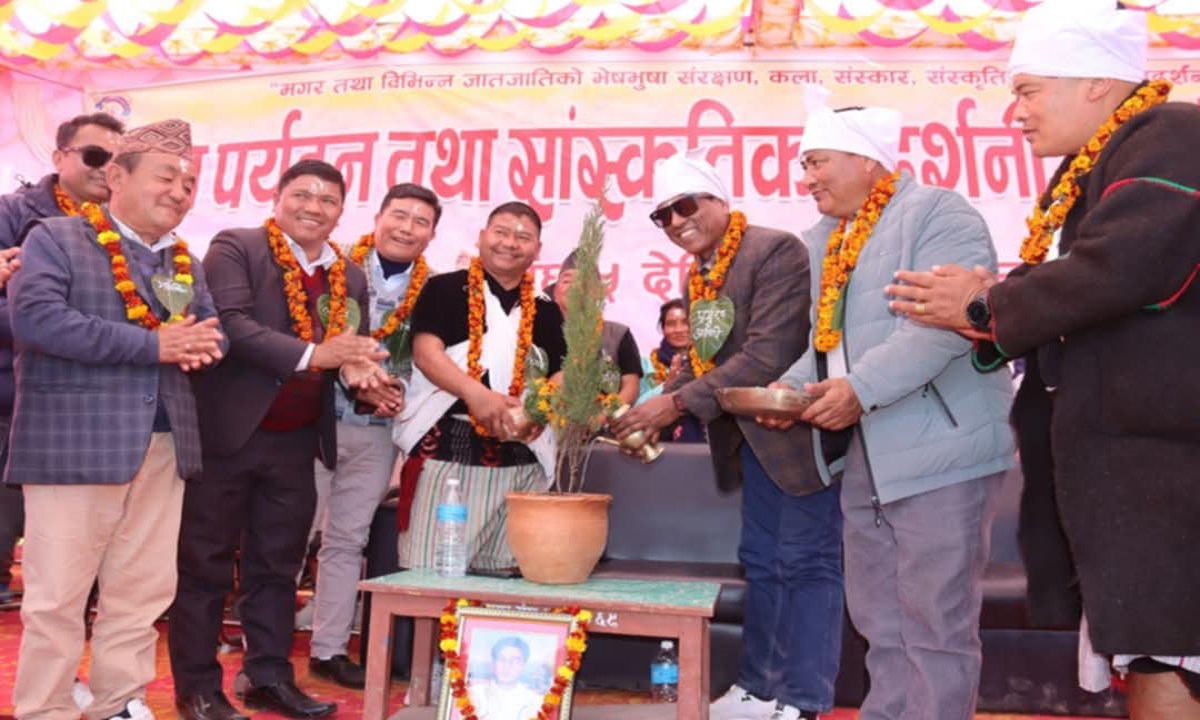 कला, संस्कृति र भेशभूषालाई व्यावसायिक बनाउनुपर्छ : नरुलाल चौधरी