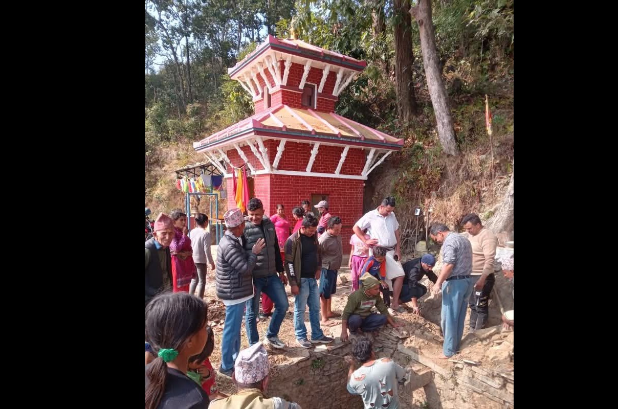 तेह्र वर्षपछि पलायो पानी