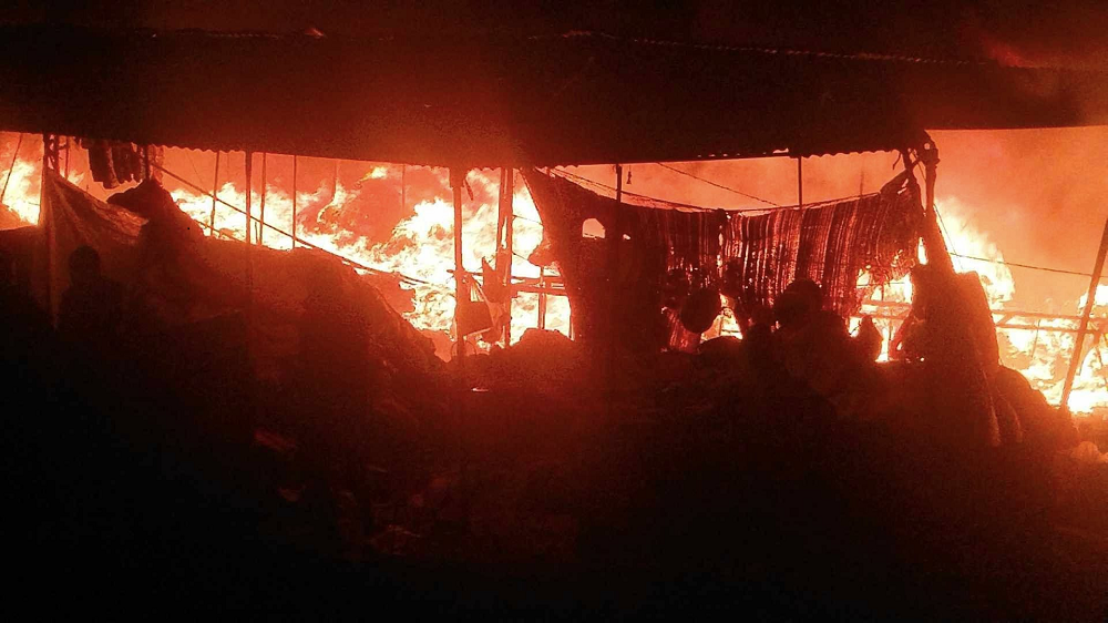 श्रीनगर महोत्सवमा आगलागी, ८० स्टल जले