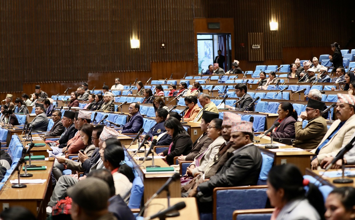 आर्थिक कार्यविधि तथा वित्तीय उत्तरदायित्व ऐनलाई संशोधन गर्न बनेको विधेयक संसदबाट फिर्ता