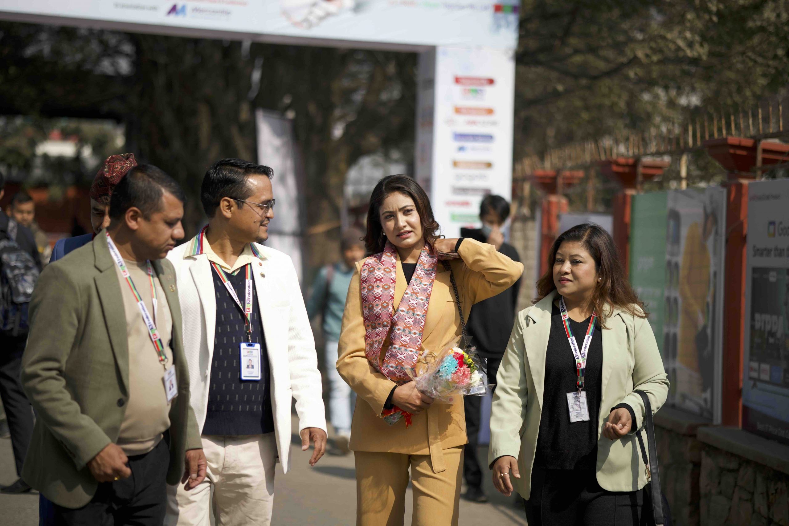 भृकुटीमण्डपमा प्रविधि प्रेमीहरूको घुँइचो, एआई र स्वदेशी प्रविधिमा विशेष चासो