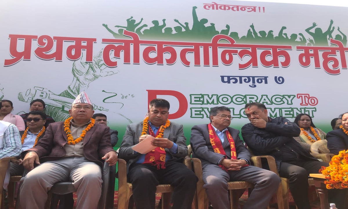 कांग्रेसको मिसन ८४ नभई गुणस्तरीय शिक्षा, स्वास्थ्य र रोजगार हो : गगन थापा