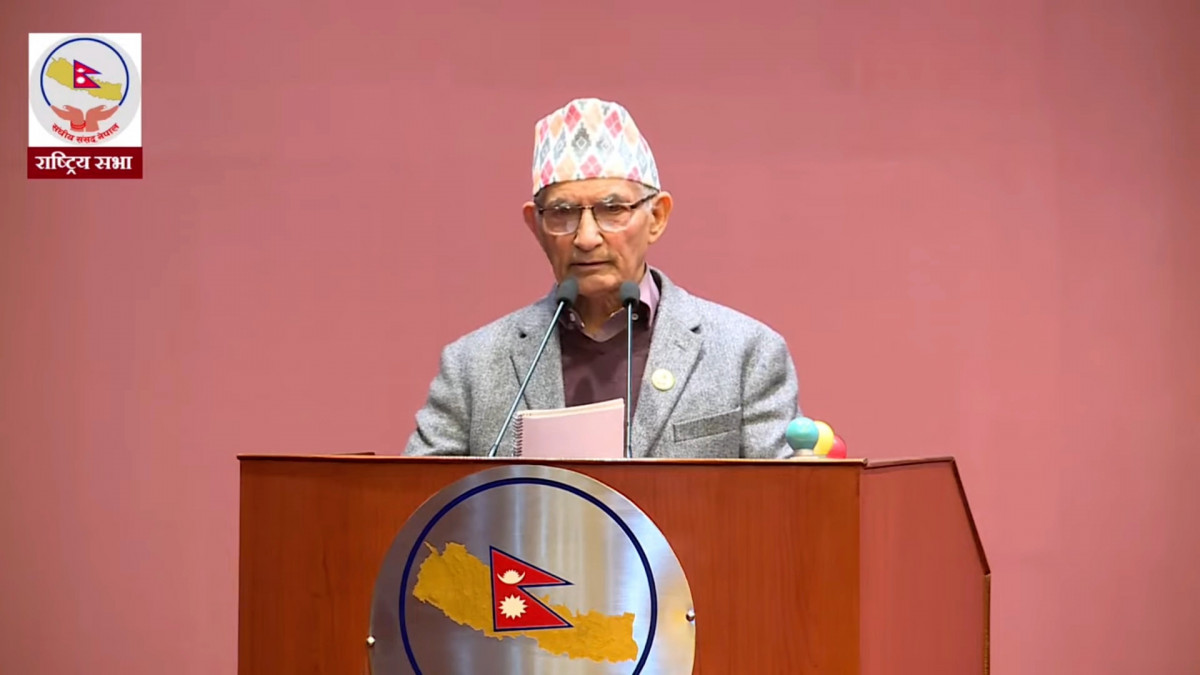 सांसद भट्टराईको प्रश्न- अध्यादेशबाटै जन्मिएको पार्टीले अध्यादेशको विरोध गर्ने ?