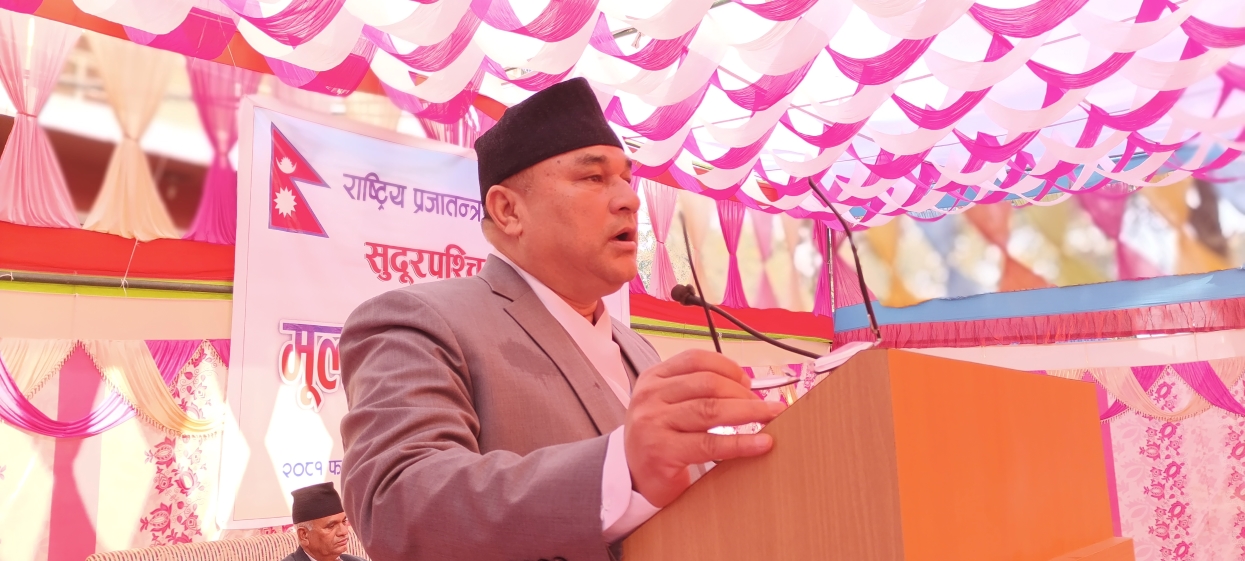 प्रदेशको समृद्धि मुख्यमन्त्रीको मूल लक्ष्य