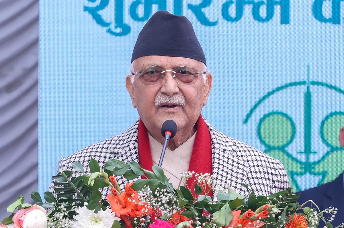 पेट भर्नका लागि होइन, स्वस्थ रहनका लागि खाना खाने हो : प्रधानमन्त्री