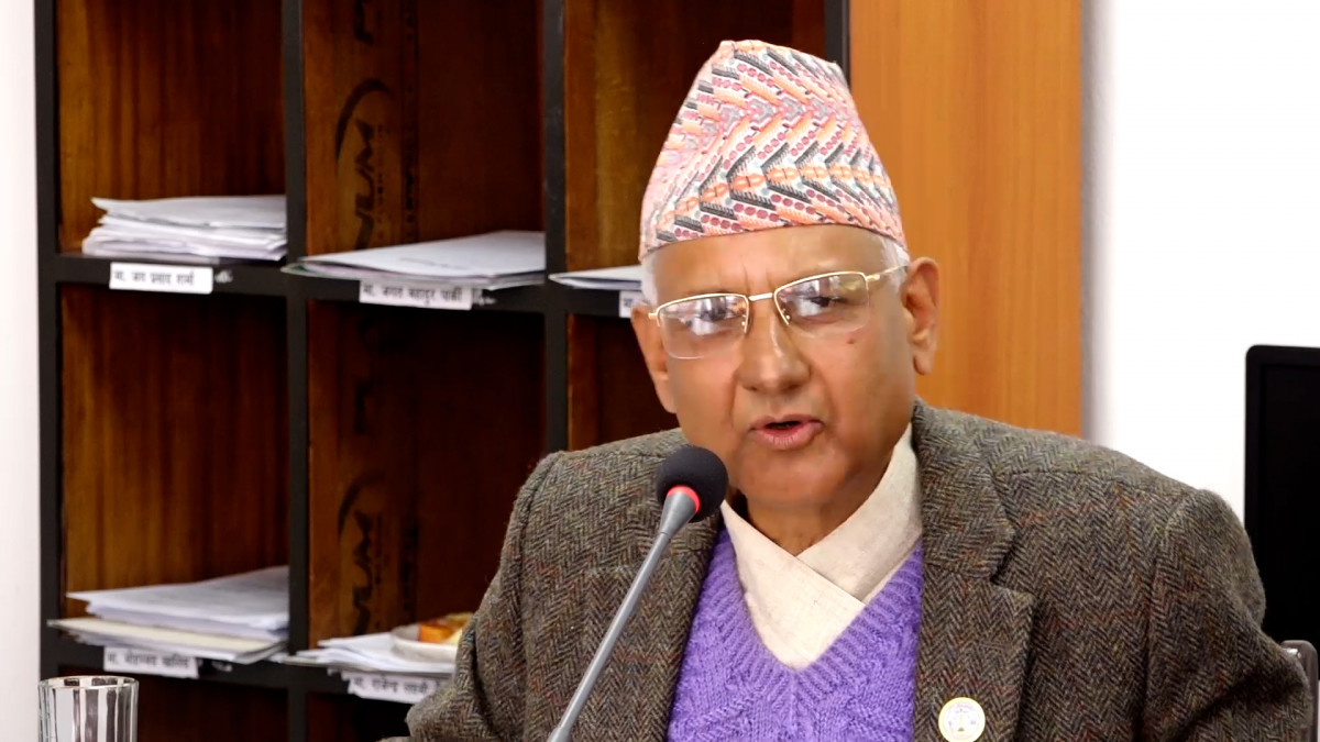 गण्डकी सरकारले ल्याएको अध्यादेश ‘मेरिट’ सिस्टम विपरीत : अध्यक्ष रेग्मी