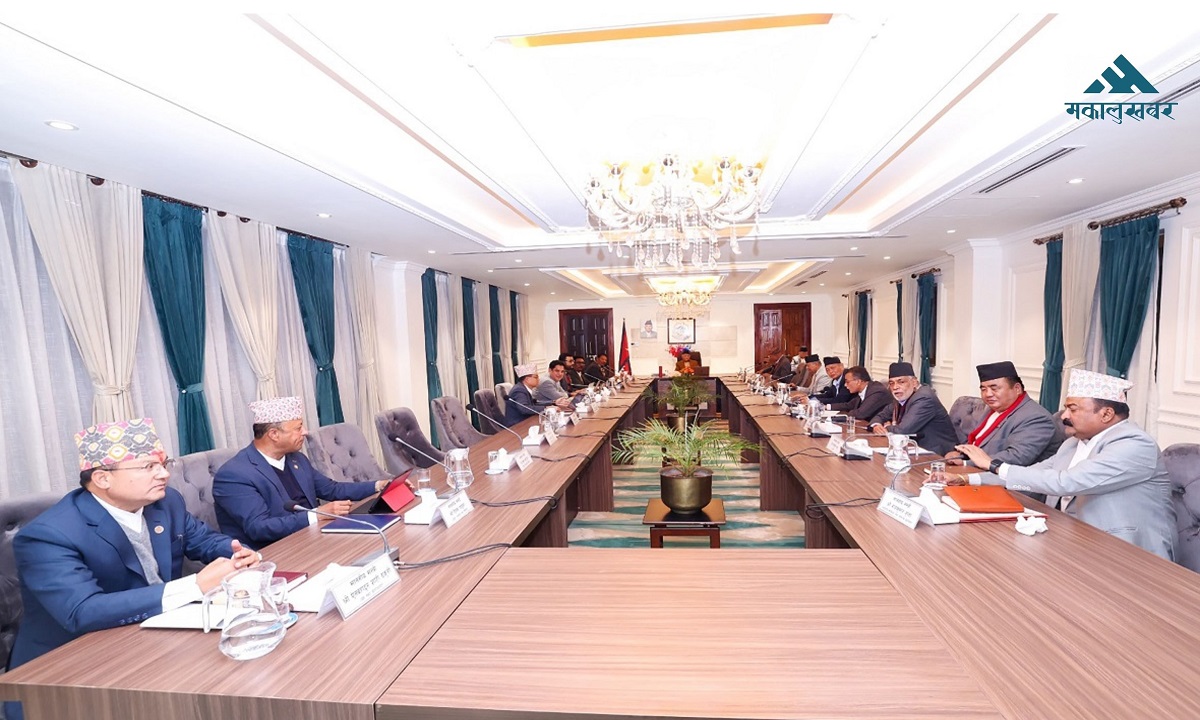संसदमा पेश भएका अध्यादेशका नियमावली पारित गर्ने मन्त्रिपरिषद् बैठकको निर्णय