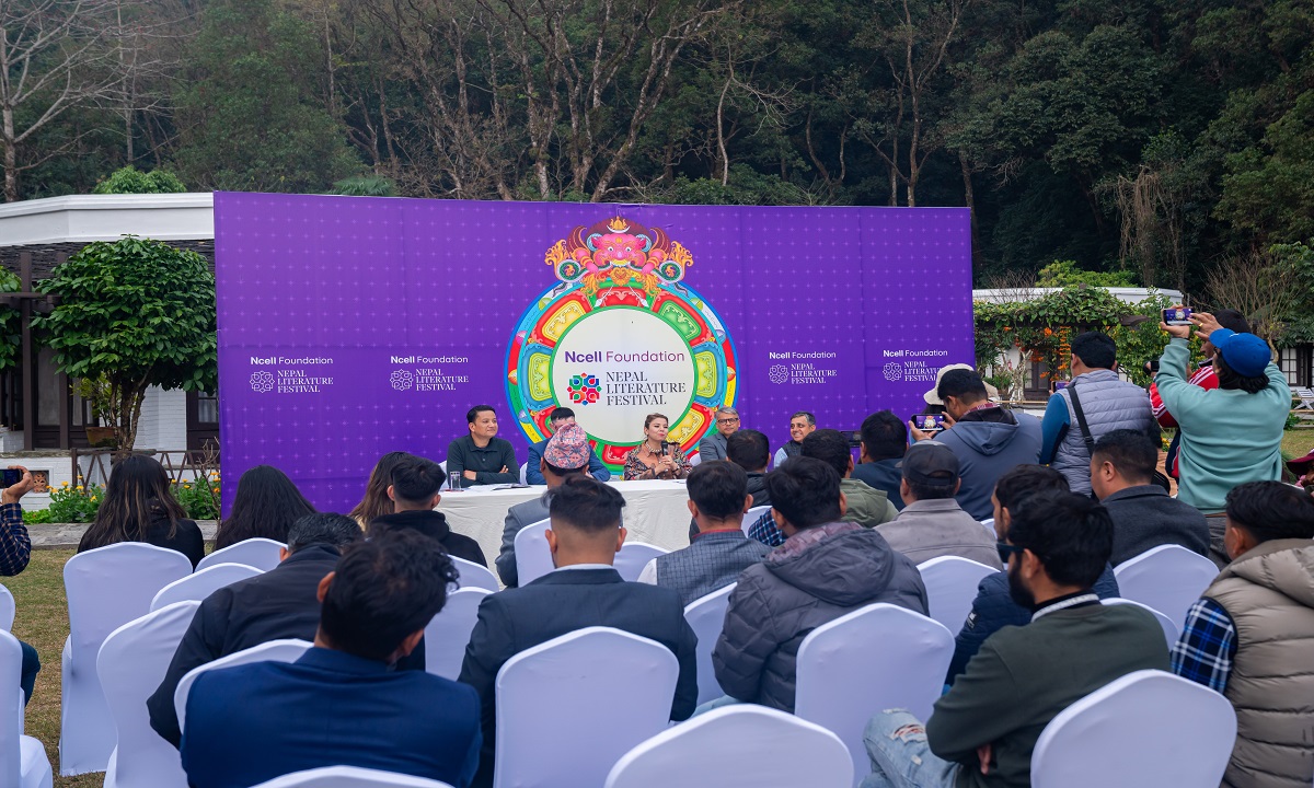 एनसेल फाउन्डेसन ‘नेपाल लिटरेचर फेस्टिभल २०२५’ फागुन १५ देखि