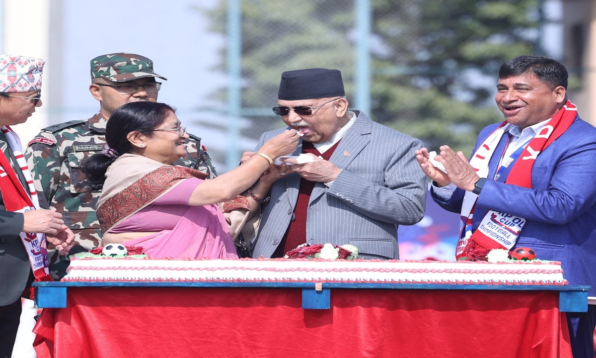 अराजकताको पराकाष्ठा : प्रधानमन्त्रीको जन्मोत्सवमा हार्दिक श्रद्धाञ्जली !