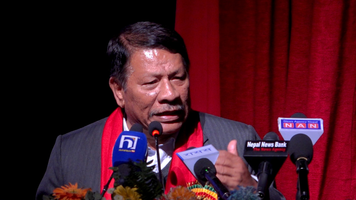 पूर्वविशिष्टलाई आजीवन सुविधा दिन लागेको भन्दै अनर्गल प्रचार गरियो : प्रकाशमान सिंह