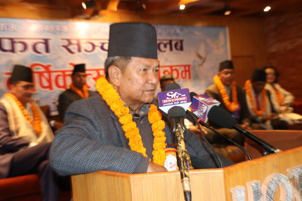 सुशासन र विकासका लागि अध्यादेश : सञ्चारमन्त्री गुरुङ