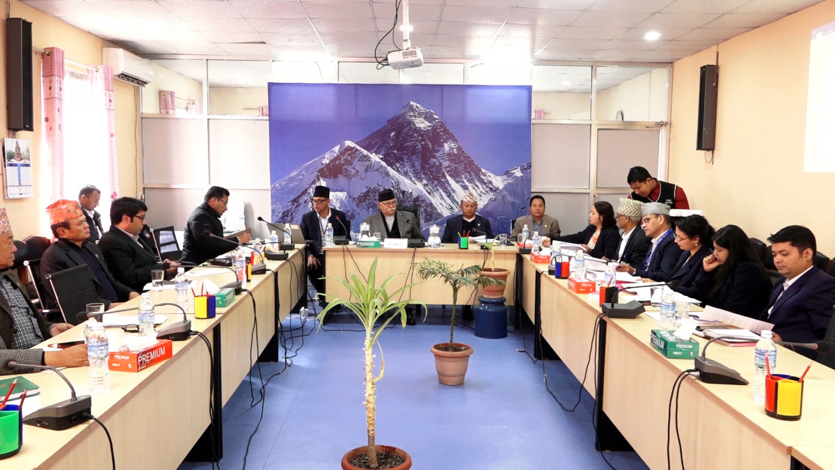 जलविद्युत विधेयकको दफा १७ बाहेकका सबै दफाहरू पूर्वाधार विकास समितिद्वारा पारित