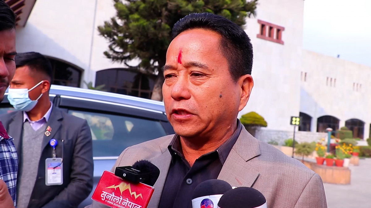 कांग्रेसले रामेछाप जिल्ला सभापति कान्छारामलाई गर्‍यो निलम्बन