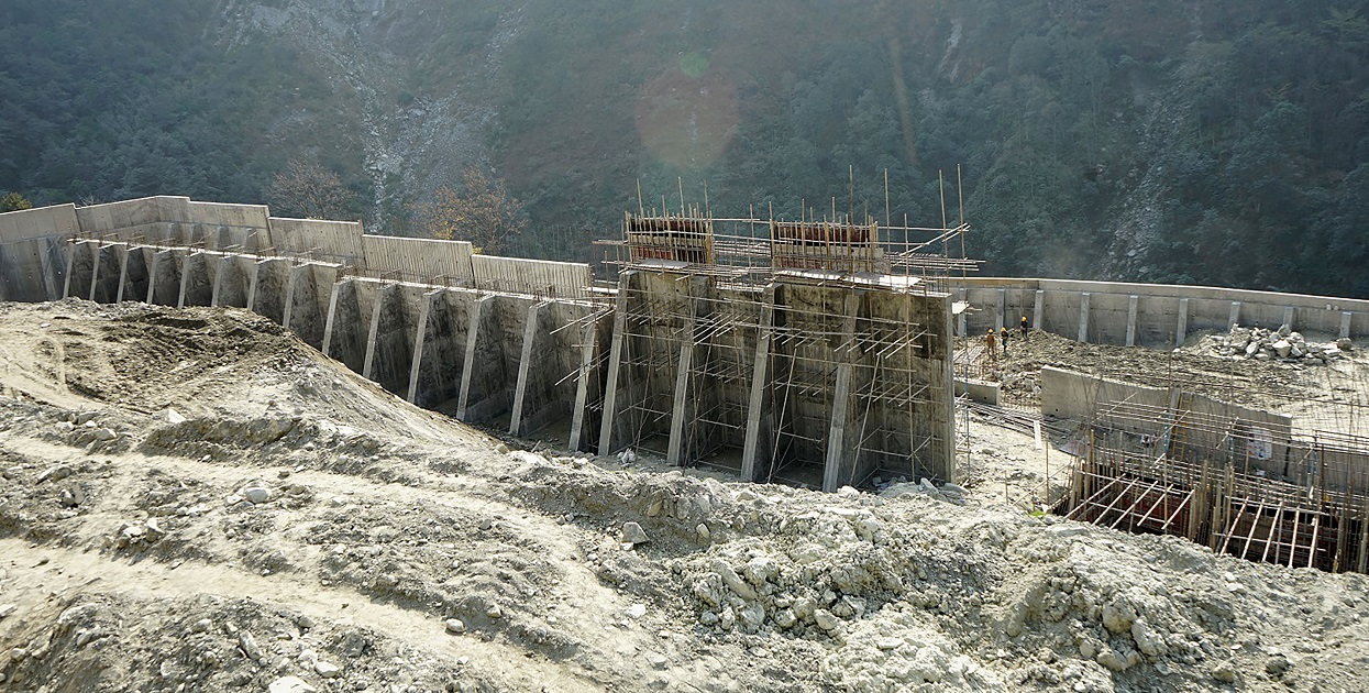 डाडाखेतमा ‘सवस्टेशन’ निर्माण अन्तिम चरणमा