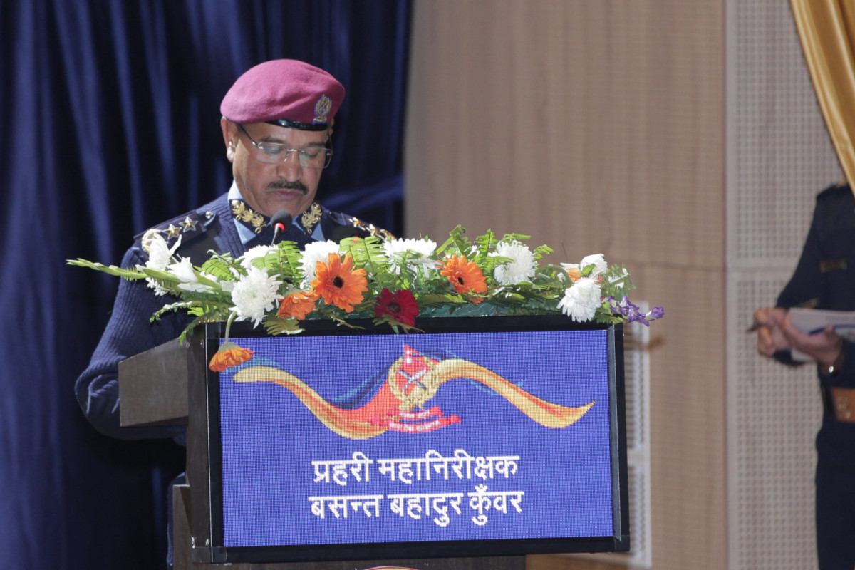 राष्ट्र र नागरिकप्रति जिम्मेवार प्रहरी व्यवस्था आवश्यक : प्रहरी महानिरीक्षक कुँवर