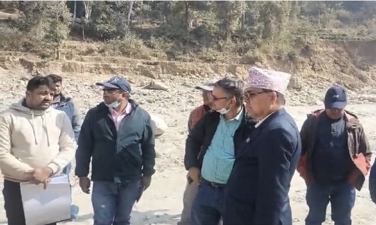 क्षतिग्रस्त बिपी राजमार्ग पुनःनिर्माणका लागि स्रोत जुटाउँदै सरकार