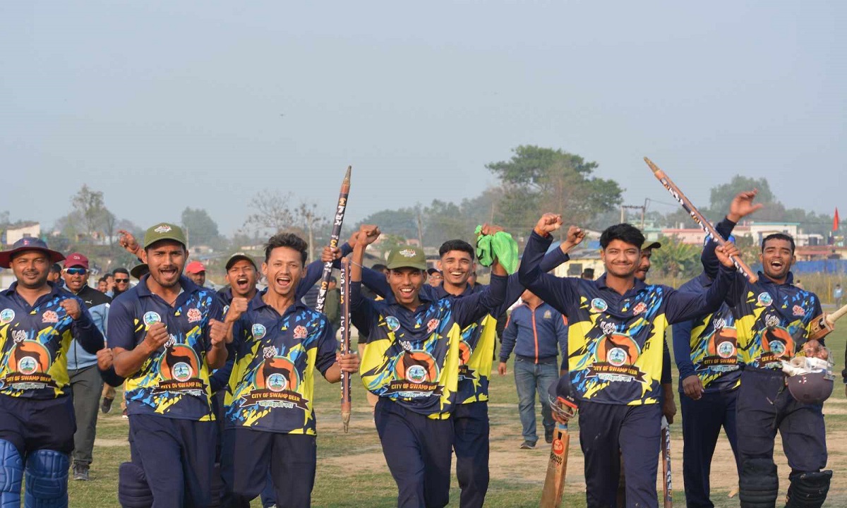 एसपिए कैलाली प्रिमियर लिग-३ को उपाधि भिमदत्तले जित्यो