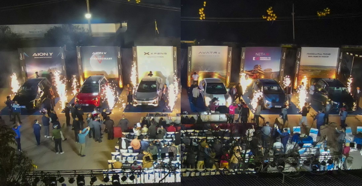 सीजी मोटर्सद्वारा वीरगन्जमा ईभी ब्रान्ड लञ्च