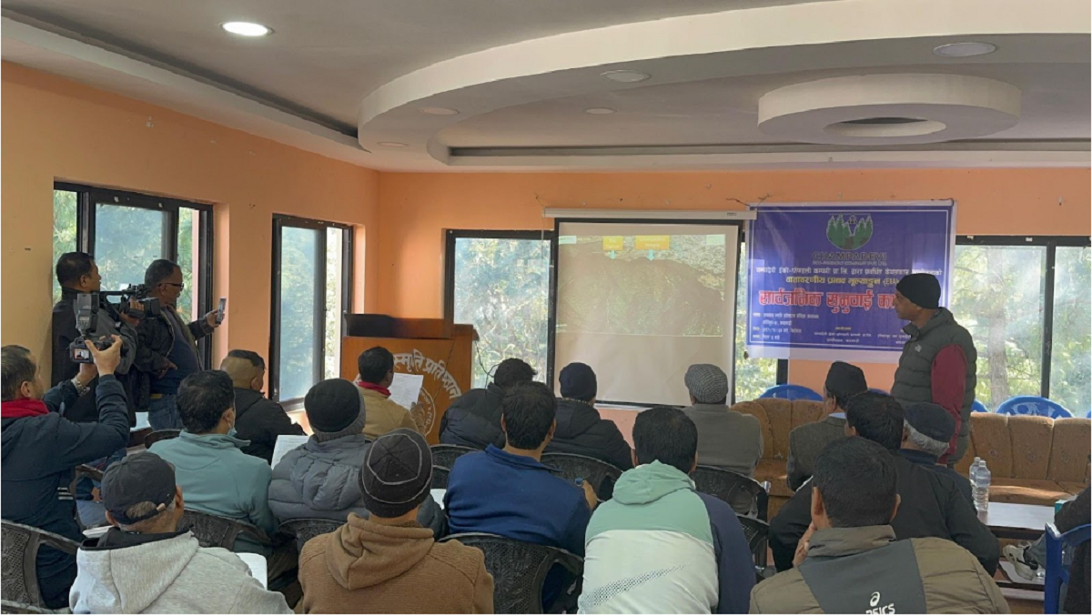 चम्पादेवी केबलकार निर्माण छिटो अघि बढाउन स्थानीयको माग