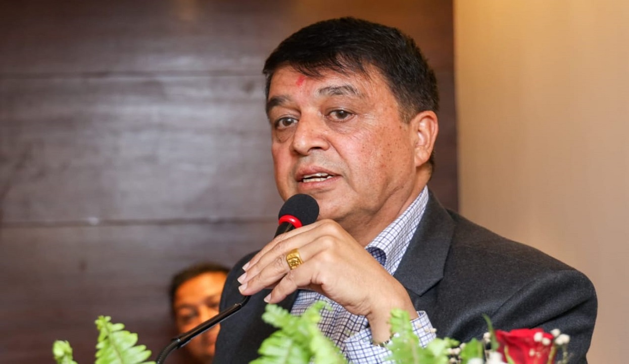 पूर्वाधार विकासमा अवरोध गर्नाले युवालाई नेपालमै रोक्ने अभियानलाई असर गर्छ : चन्द्र ढकाल