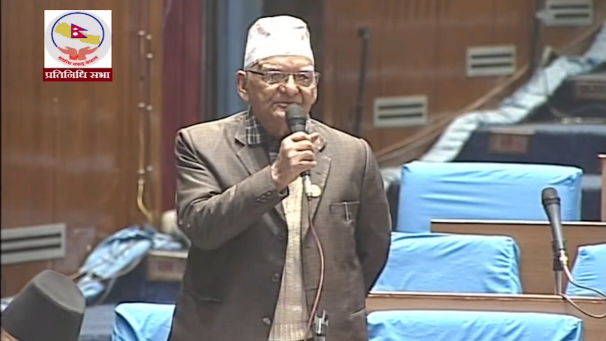विपिन जोशी रिहाइका लागि भइरहेको पहलबारे संसदलाई जानकारी गराउन माग