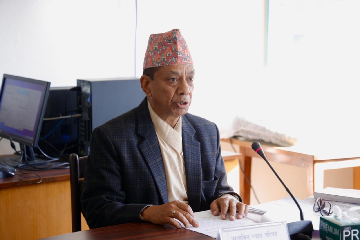 न्याय परिषद् सदस्यमा खड्का नियुक्त