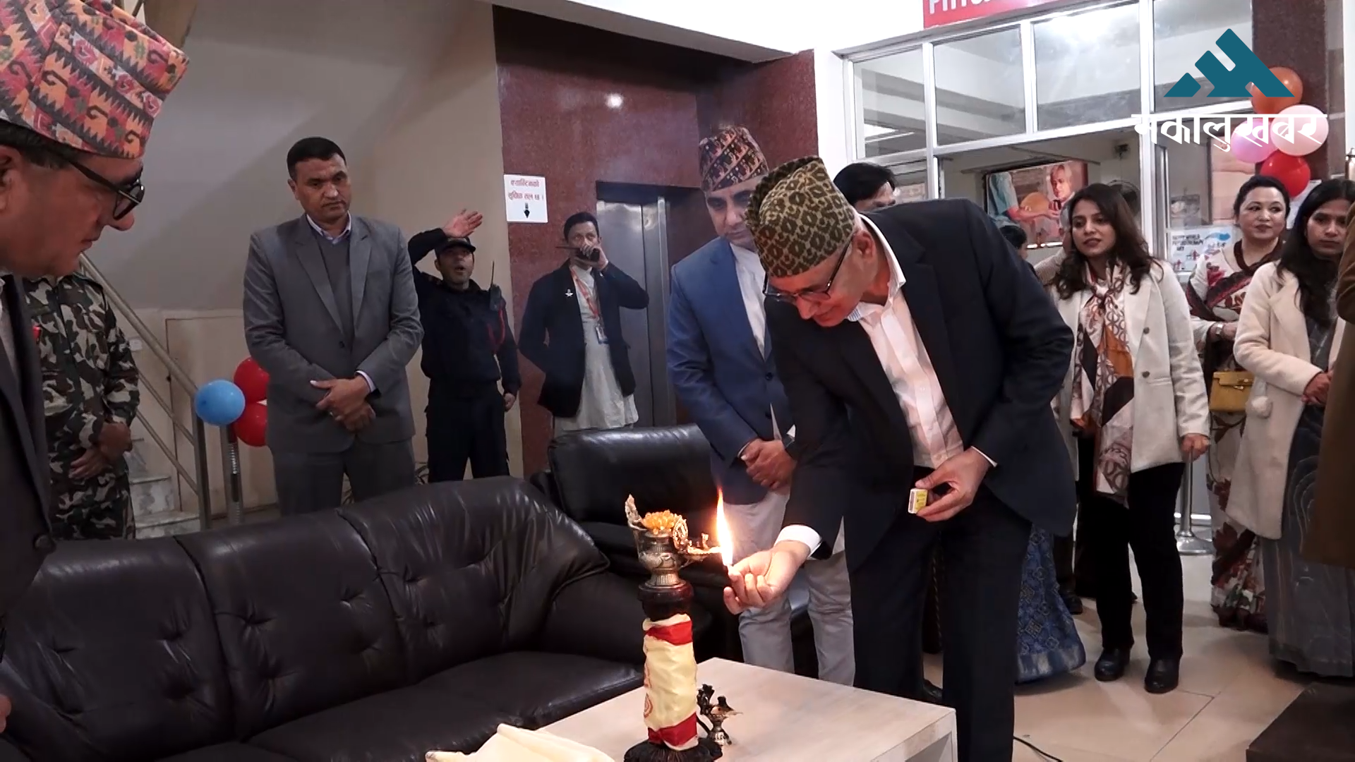 नेपाल नेशनल अस्पतालमा डायलासिस सेवा शुभारम्भ