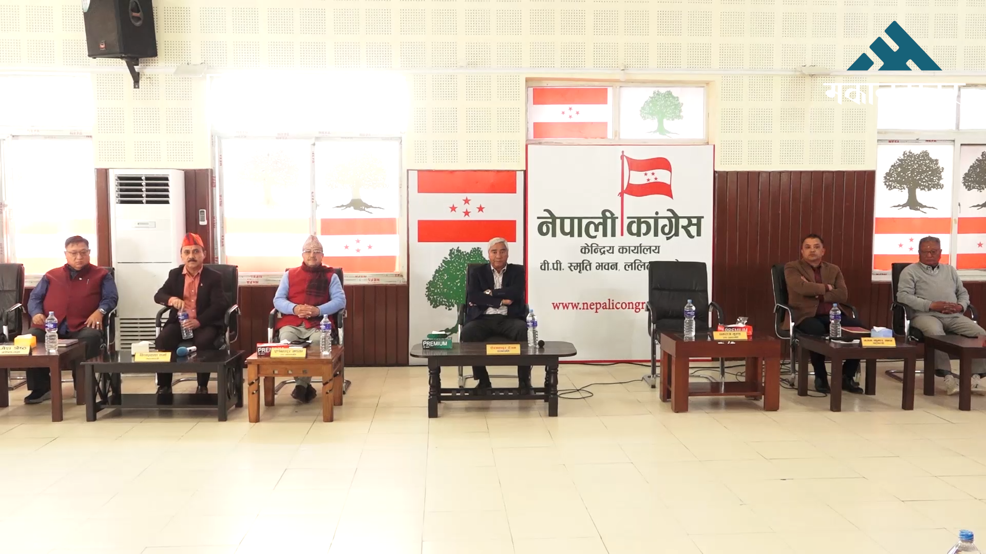 भ्रातृ संगठनहरुको अधिवेशन तोकिएकै समयमा गर्ने कांग्रेसको निर्णय