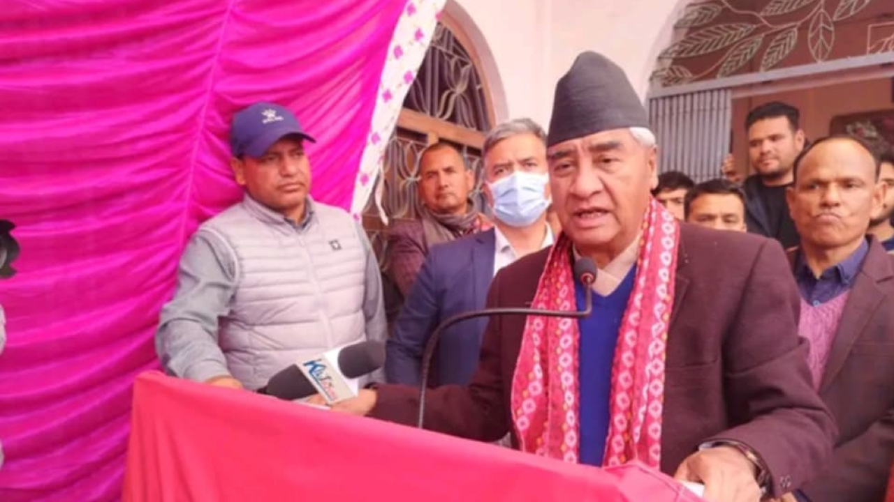 कांग्रेसभित्र बलियो एकता भए कुनै पनि शक्तिले परास्त गर्न सक्दैन : सभापति देउवा