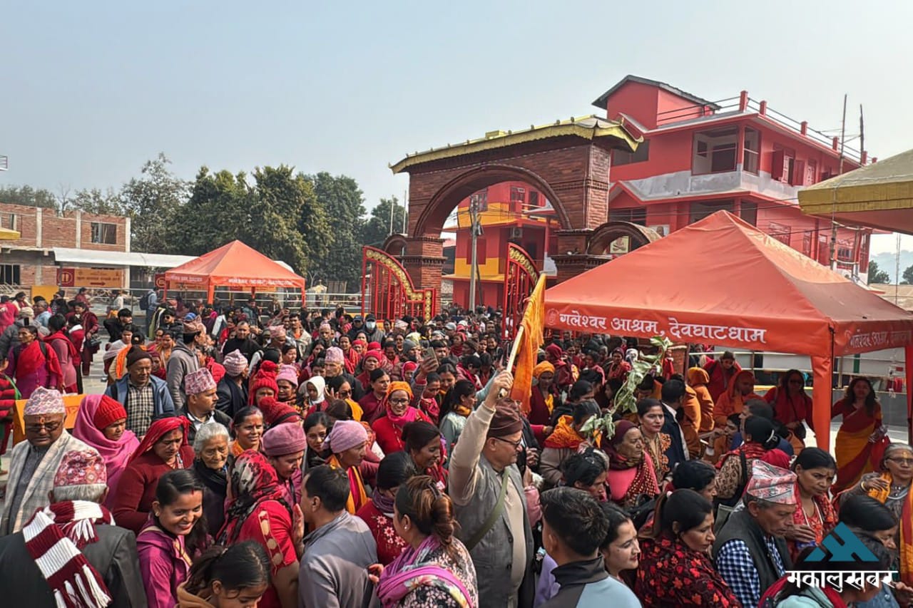 देवघाट महा–महोत्सवमा भक्तजनहरूको भीड (तस्बिरहरू)