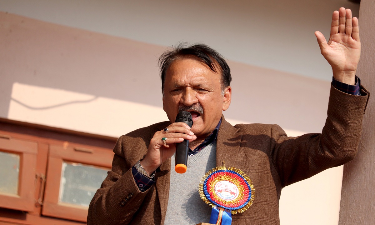 विदेशबाट आयात हुने कृषि उपजमा कर लगाउनुपर्छ : डा.महत
