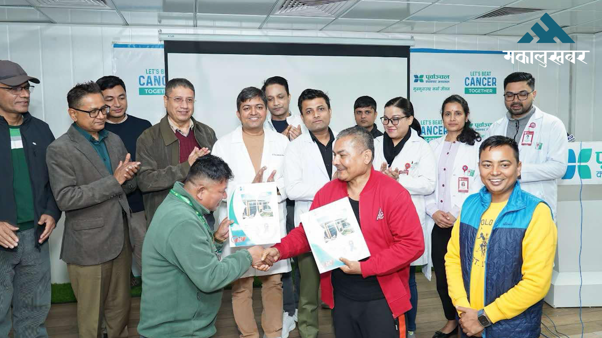 क्यान्सरका बिरामीलाई निःशुल्क हवाई टिकट उपलब्ध गराउन दुर्गा प्रसाईँले गरे सम्झौता