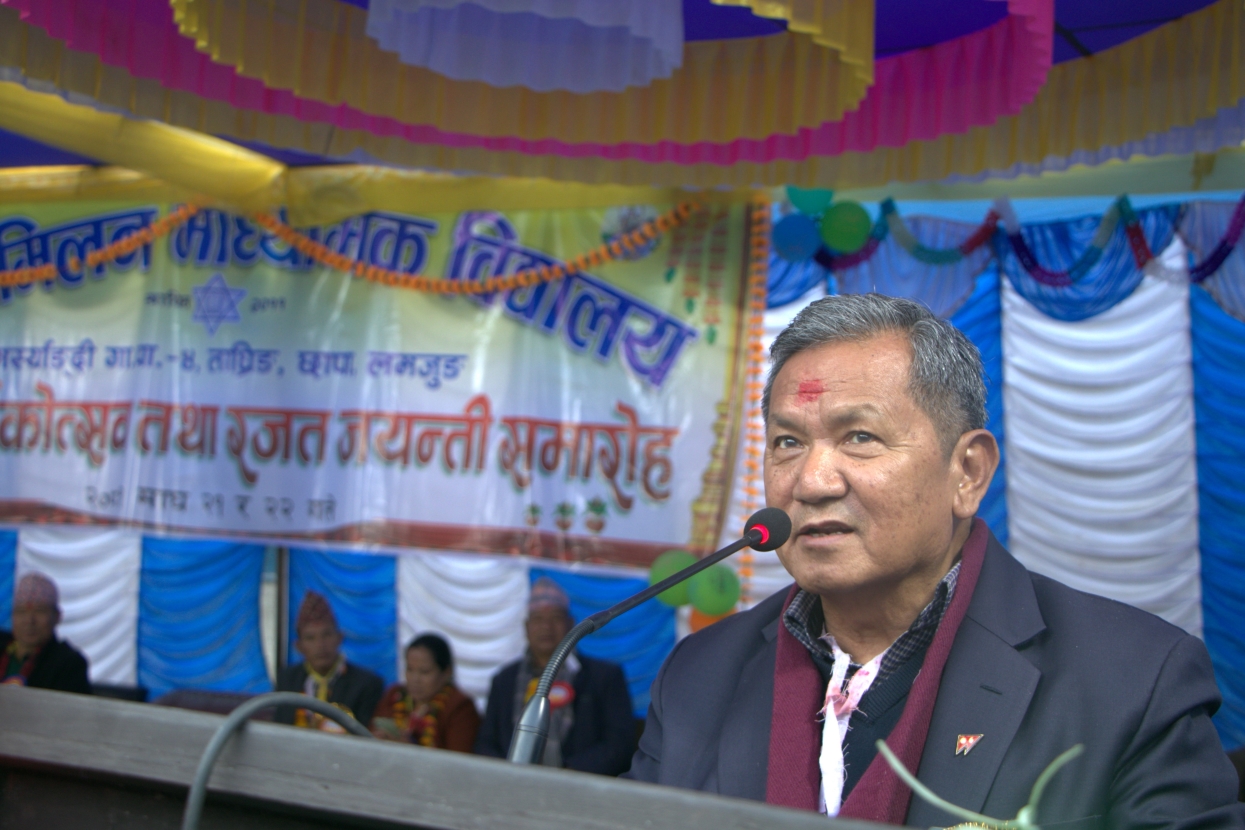 प्राविधिक शिक्षा आजको मुख्य आवश्यकता : सञ्चारमन्त्री गुरुङ