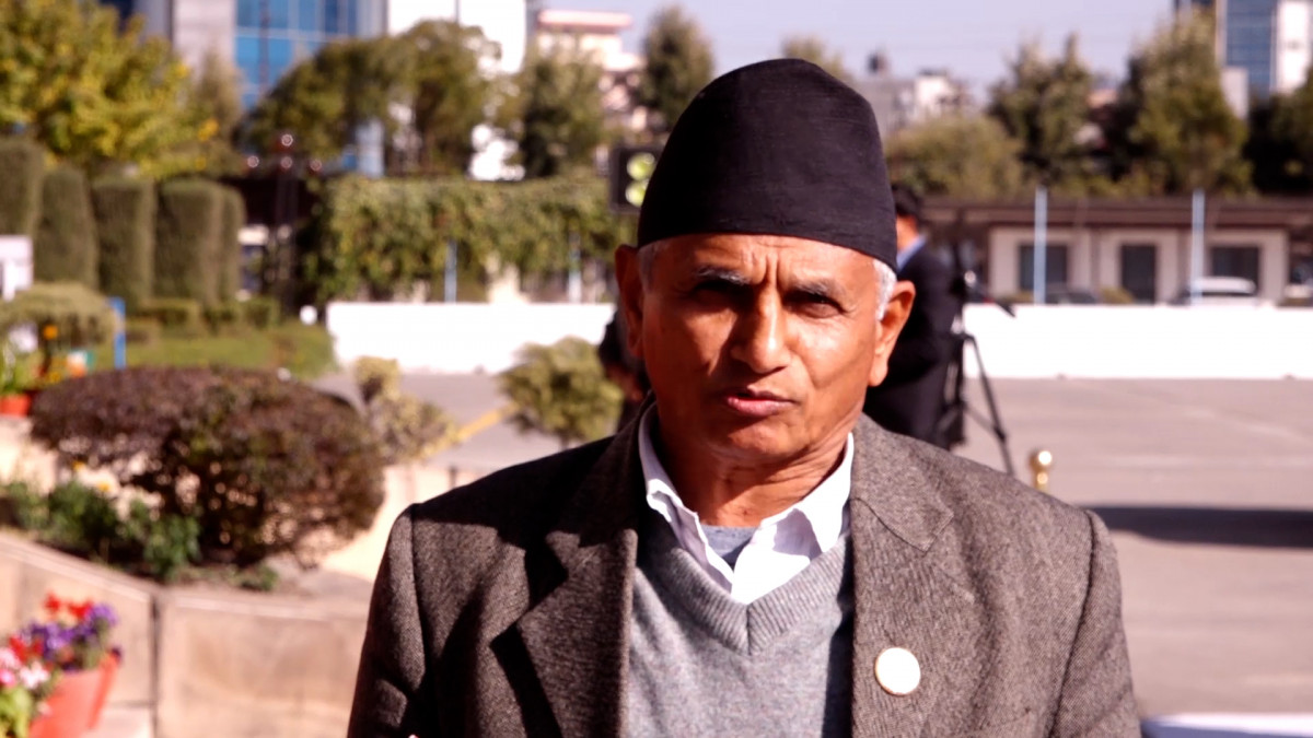 सरकारले संसदको प्रक्रिया मिच्यो : हितराज पाण्डे